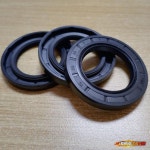 호환 NBRr ID=33/34x47/48/50/52/54/55x7/8/10 TC 스켈레톤 이중 립 브라운 블랙 NBR 고무 오일 씰 가스켓 : 윤메카