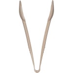 12팩 푸드서비스 칼라 샐러드 9인치 칼라일 베이지, 제품 460906 통, Black 6 Salad Tong 1 Pack : 유카리프1