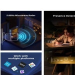 SNZB-06P Zigbee 3.0 존재 센서 – 자기 다재다능함을 통한 스마트 감지 : 더블유에이상사