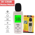 스마트 센서 모니 소음 측정기 분석기 30 휴대용 디지털 130DBA AS804 데시벨 AS804 : 백억부자컴퍼니