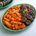 옛날 분식 접시 분식집 떡볶이 포장마차 그릇 중국집 멜라민 레트로 업소용 중 : 국민종합유통