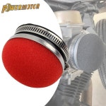 바이크 오토바이 28 32 35 38 42 45 50 54 58 MM 스트레이트 폼 에어... 스펀지 클리너 (2행정 엔진 모토 스쿠터 모토크로스용) : 무 궁 화 상 점