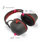 LIBUS L360 청력 보호 소음 감소 이어머프 NRR 29db 촬영 시공에 적합 조절 가능한 헤드밴드 세탁 가능한 이어머프 착용감이 뛰어납니다... 