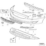 OEM 30796388 31265311 8693703 8693900 31365450 31410133 30796625 31316841 : 안루시