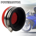 바이크 오토바이 28 32 35 38 42 45 50 54 58 MM 스트레이트 폼 에어 필터... 모토 스쿠터 모토크로스 더트 바이크 액세서리 : 무 궁 화 상 점