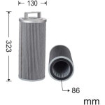 유압 필터 B07063-01100 YLXB-47 Lishide SC130.7과 호환 가능 : 무 궁 화 상 점