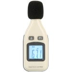 미니 휴대용 130DB 미터 디지털 소음 30 테스터 LCD 1351 사운드 데시벨 로거 : 백억부자컴퍼니