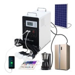 3000w 태양광 발전기 휴대용 발전소 시스템 220v 2kw DC AC 오프 그리드 : 검단산업상사