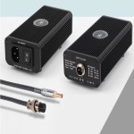 오디오 HiFi 발열 uV 레벨 정밀 저잡음 DC 12/19/20V 안정화 전원 어댑터 : 트레이드셀71