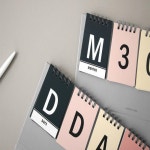 2026일력 디데이 캘린더 신생아 아기 한장 만년 업무용탁상달력 사무실 큰탁상달력 캘린더 : 헬골스 HELLGOLS