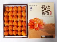 상그리 함안파수 수시 곶감 건시 반건시 진상품 선물 세트 1.5kg, 35개 : 상그리농원