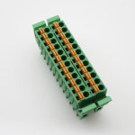 플러그  터미널 블록, 100 핀 그린, 15EDGKNHCG, 3.81mm, KF2EDGKNHG : 더블유에이상사