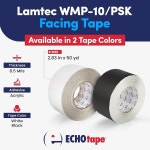 에코테이프 FS-G7735 | 올웨더 램텍 WMP-10 / 블랙 컨트랙터 페이싱 날씨 테이프 금속 아크릴 건축 및 단열 수리 PSK 50야드 x 2.83인치 추운... 