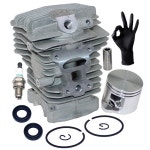 스틸 MS171 1139 020 1202용 40mm 실린더 피스톤 키트 : 맨크오