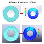 스톤 110BCD 더블 5800 에어로 6800 체인링 9000 바이크 (시마노 로드 aero flat black 5236T : 동그라미 쇼핑