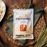 공덕농협농산물가공사업소 우리쌀 유기농 떡볶이떡 500g : 김제지평선몰