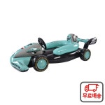 새로운 대형 물 풍선 경주용 자동차 플로팅 행 요트 메르세데스-벤츠 모델 PVCF1 휴대용 좌석 장난감 : 다이렉트.스토어