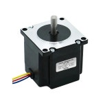 57HS51 액슬 6.35MM 57 Nema 23 51MM 0.9 2상 1.8 ° 네마 스테퍼 모터 : 그램그그