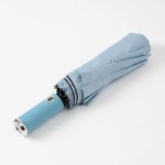 자동형 LED손전등 양산겸 우산-블루 자외선차단우산 : 지그재그 쇼핑몰