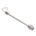 수위 센서 304 스테인레스 스틸 액체 레벨 사용  5Mpa 0‑220V 양식장용 전문가용 : 안루시