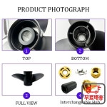 머큐리 선박용 선외 프로펠러 알루미늄 합금 40 75 100 115 HP 액세서리 48-77344A45 13 × : 다이렉트.스토어