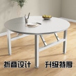 리셉션 발코니 2m 테이블 1 원탁 스 가정용 스텐 좁은 G31-[도톰]지름80CM테이블높이55CM 식탁 1 G31-[도톰]지름80CM테이블높이55CM : 악어롤