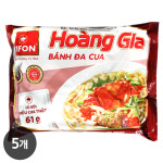 수입베트남쌀국수 비폰 반다꾸아 꽃게맛 (5개) BANHDACUA 120g 월드푸드 : 월드푸드