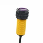 스마트 카 로봇 E18-D80NK 적외선 장애물 회피 광전 센서 근접 스위치 3-80Cm 감지 범위 조절 : 안루시