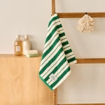 모던하우스 STF 더블 스트라이프 세면타월 GREEN 40X80cm 190g_songwol BG0126030 : NC 중앙로역점