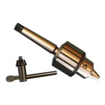 금속 선반 3/4 드릴 척, 그리즐리 G0752 선반의 스톡 장착 : 글로바-잇