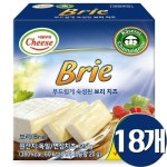 서울우유 샴피뇽 브리치즈 125g, 18개 : 밀커피즈