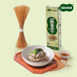 순솔 100% 메밀면 메밀국수 소바 모밀 순메밀 면 국수 막국수 500g : 순솔푸드