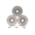 바팡 전기 자전거 모터용 28T 36T 스틸 유성 기어 수리 업그레이드를 위한 내구성 있는 금속 28T 37.5x10mm : 금복래