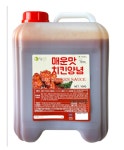 이슬나라 치킨양념소스 매운맛 10kg : 애니온텍