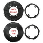 스톤 110BCD 더블 5800 에어로 6800 체인링 9000 바이크 (시마노 로드 aero flat black 5236T : 동그라미 쇼핑