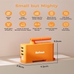 Refoss 스마트 에너지 모니터 측정 기능 포함 EM06P WLAN 전력계 3상 미터 6 채널 150A : 트레이드셀70