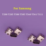 10-20PCS 삼성 갤럭시 T280 T111 커넥터 용 USB 충전 포트 독 : 써리식스코퍼레이션