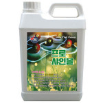 당구공세척액 프로샤인볼 2리터 당구공광택제 : 당큐