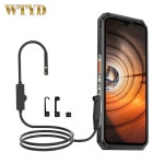 Ulefone 스마트 폰용 오리지널 디지털 내시경 E2 IP67 방수 아머 9 13 16 프로 18T : 트레이드셀70