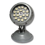 [해아람 HRCD-40] 렌즈형 수목등 LED 투광등 40W DC 방수 IP67 투광기 : 선세이브