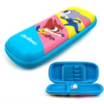 초등학생 캐릭터 귀여운 여아 남아 주토피아 주디 닉 eva 필통 수납 디즈니 스파이더맨 공주 조카생일선물 : 사라홍