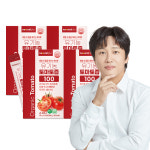[60포] 내츄럴플러스 차태현 유기농 토마토즙 100 NFC 착즙 주스 스페인산 15포, 4개 : 내츄럴플러스