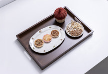 도토리점빵 수제 모나카견과칩 건강간식 : 도토리  점빵