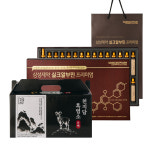 삼성제약 실크알부민+천지담 흑염소 진액 건강 선물세트 : 웰스리믹