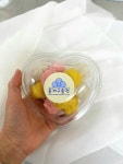 하트 꿀떡 답례(답례떡 화성 안산 수원 군포 안양 평택) : 뭉게구름떡