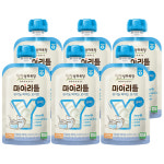 상하목장 마이리틀 유기농 짜먹는 요거트 플레인 85g 6개 : 미광스토어