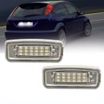 CAUS 흰색 조명 LED 번호 어셈 FORD FOCUS MK  9982005 : 진성코퍼레이션