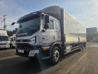 냉동윙바디 8.5톤 타타대우프리마 냉동차번호판 중형화물차 영업용화물차등록 : 주식회사 디젤트럭