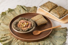 명림다례원 수제 찹쌀 영양밥 선물세트 의령 명림당 연잎밥 5개 : 명림다례원