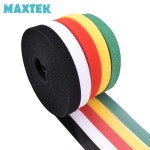 맥스텍 MT180-R 롤 타입 벨크로타이 케이블 전선 정리 찍찍이 폭 2mm 길이 5M 재사용 가능 컬러 레드 : 맥스텍코리아